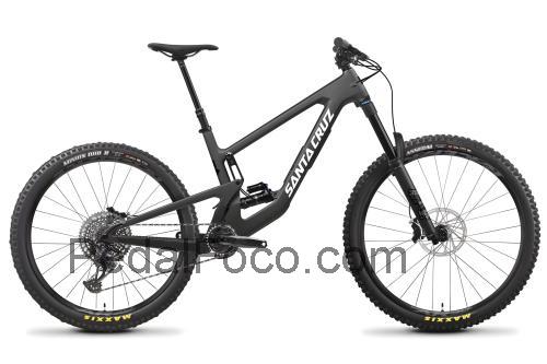 Santa Cruz Nomad Carbon ficha tecnica